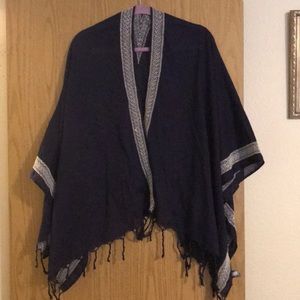 Aerie lightweight poncho